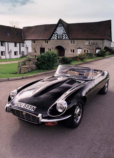 clasicos deportivos ingleses - Jaguar E