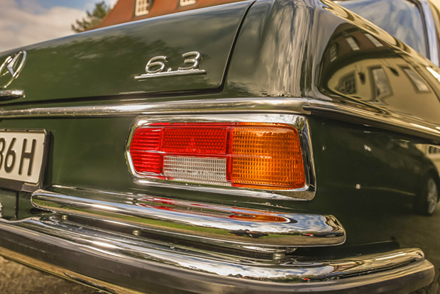 Mercedes Benz 300 SEL 6.3 de 1968