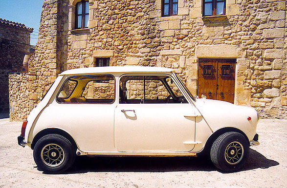 coches clásicos populares - El Mini 1275c