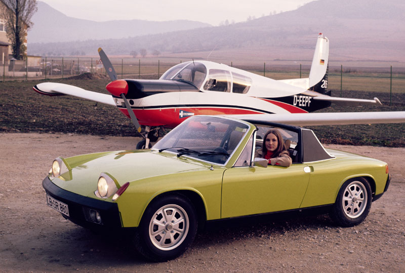 Porsche clásico 914,coches clásicos porsche