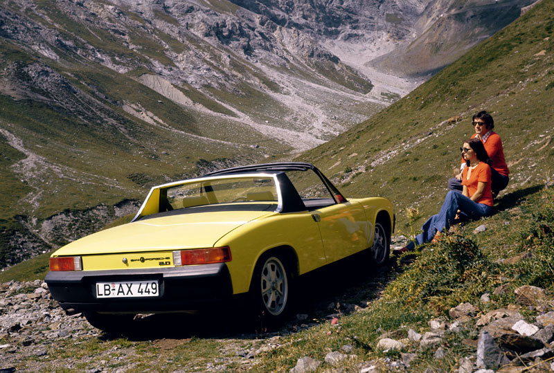 Porsche 914 ,Coches Clásicos VW Porsche