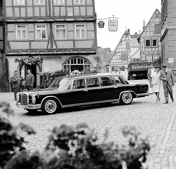 Mercedes Benz Pullman W100 de 1965