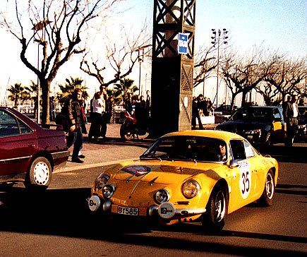 Clasicos Deportivos - Renault Alpine