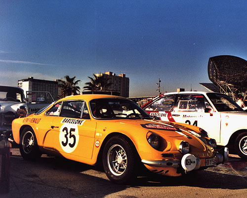 Clasicos Deportivos - Renault Alpine