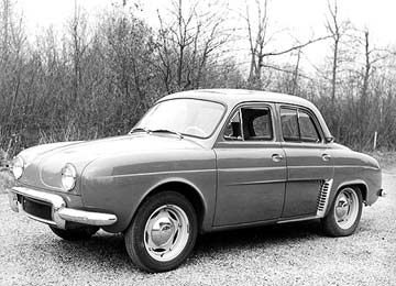 Coches Clásicos Populares . Renault Dauphine