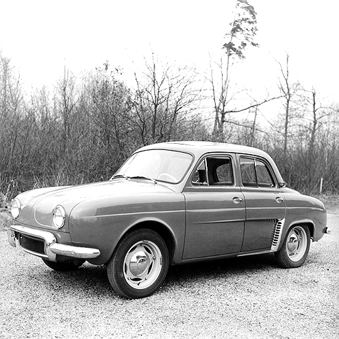 Coches Clásicos Populares . Renault Dauphine