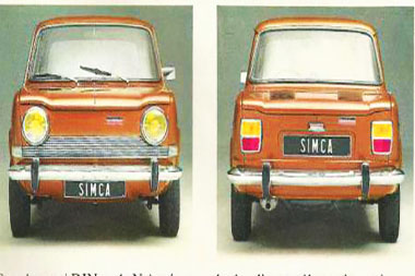 Simca 1000, Barreiros