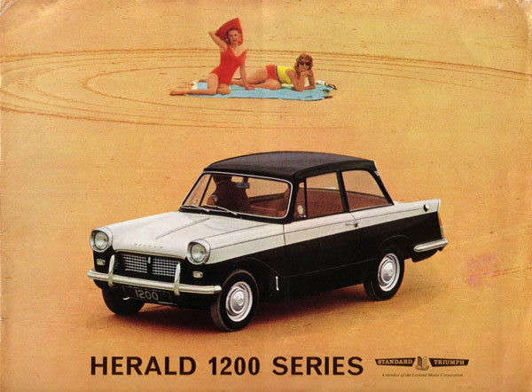 Regularmente Efectivamente Persuasivo Triumph Herald 1959