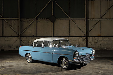 Vauxhall PA Velox Cresta 1957