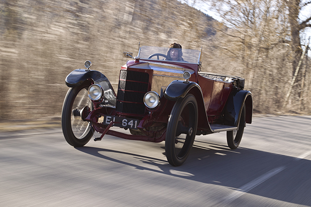 Vauxhall C10 de 1910