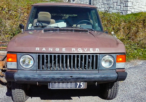 Automóviles clásicos 4x4 Range Rover Serie1