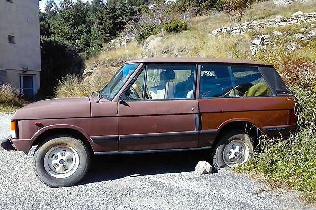 Range Rover 1ª Serie  Coches clásicos 4x4
