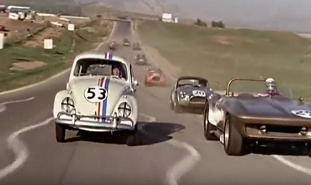 coches películas: Herbie en la carrera
