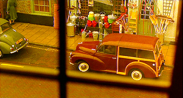 Coches Películas - Morris Minor. Los Borrowers