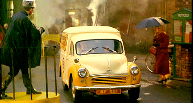 Coches Películas - Morris Minor. Los Borrowers