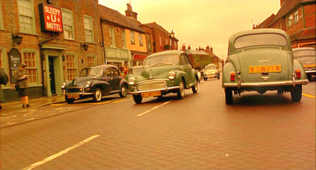 Coches Películas - Morris Minor. Los Borrowers