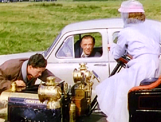 Genevieve (1953)Coche y el Cine