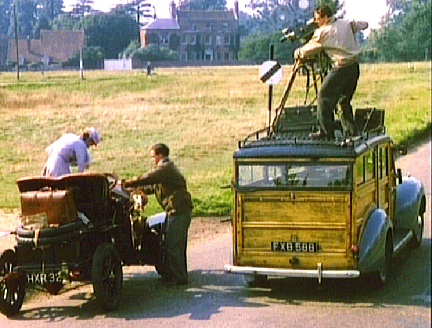 London to Brighton Genevieve 1953