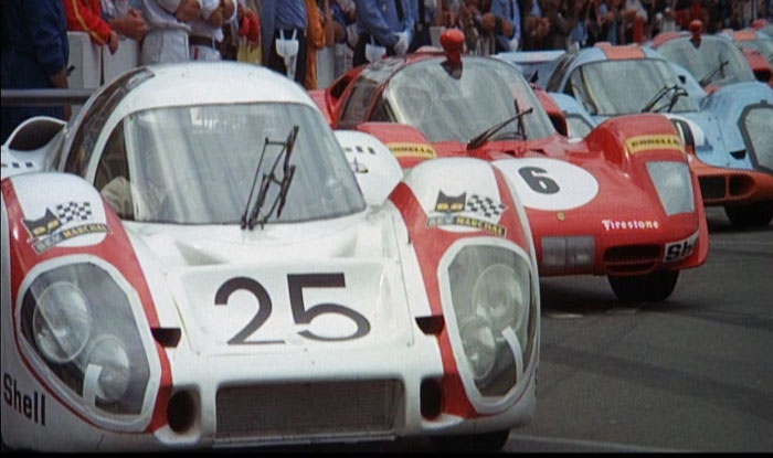 Steve McQueen Porsche Le Mans