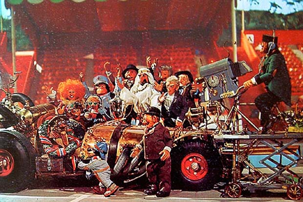 Coches Películas: Flaklypa Grand Prix (1975)Theodore Rimspoke