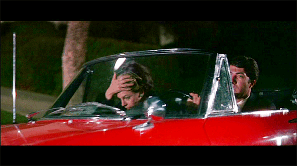 Coches Cine : coche el graduado, Alfa Duetto