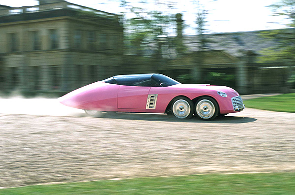 star cars - fab 1- thunderbirds 