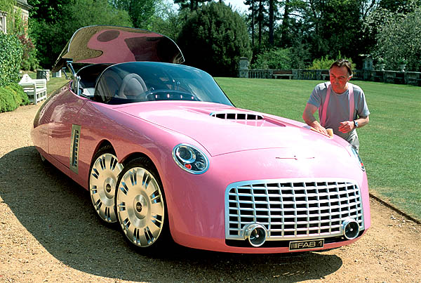 Star Cars-Fab 1 Thunderbirds 