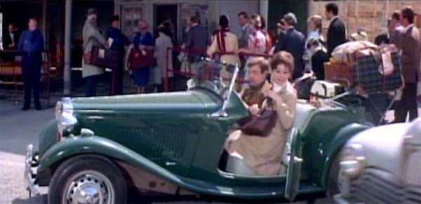 Coches Películas : MG TD