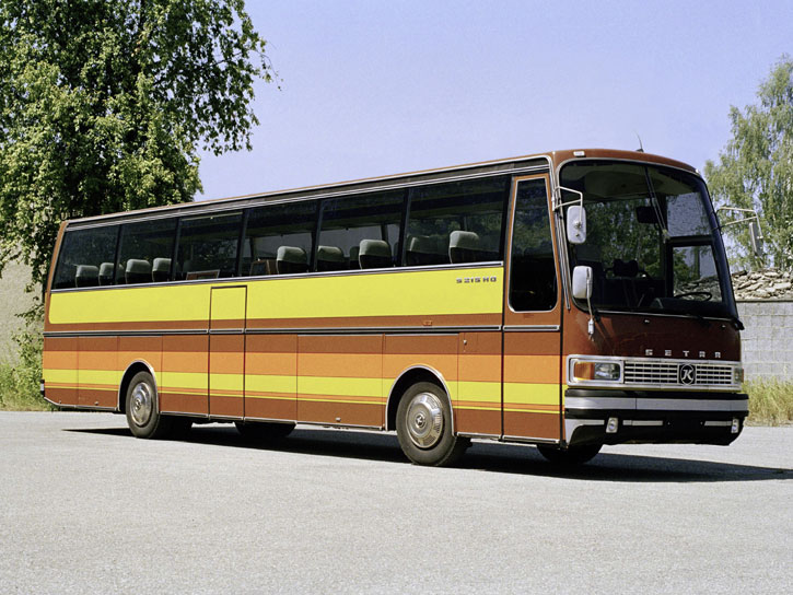 autobus años 80 - setra