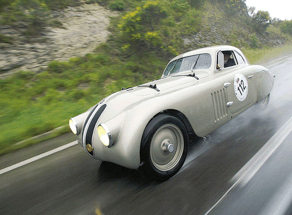 BMW 328 - Mille Miglia