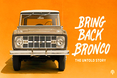 Ford Bronco 1966-2021