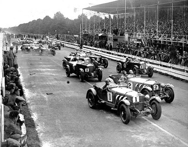 Leyendas Motor - Circuito Brooklands