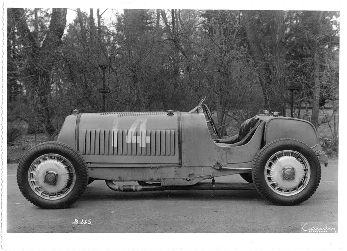 Bugatti Race Car