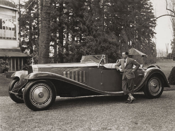Clasicos de Lujo - Bugatti