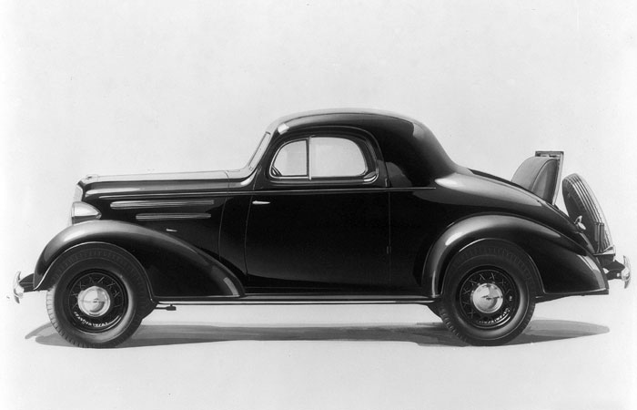1935 Chevrolet Sport