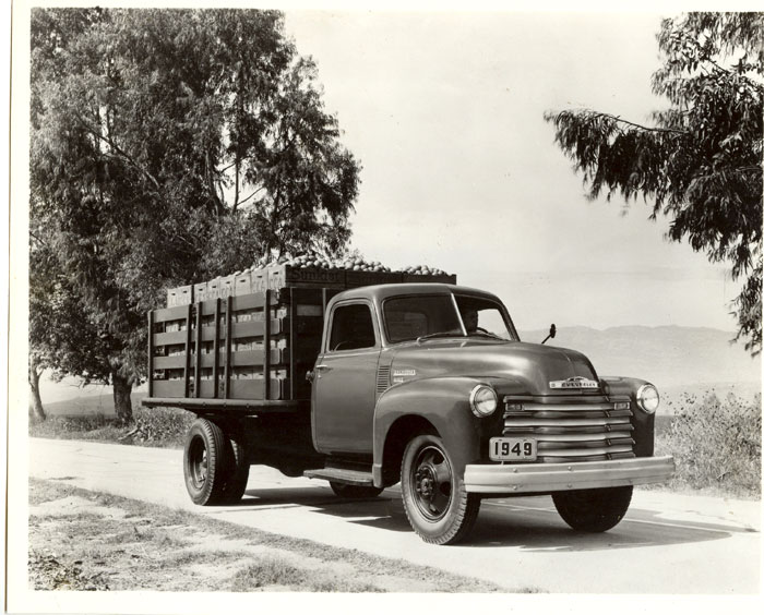 Camión clásico Chevrolet