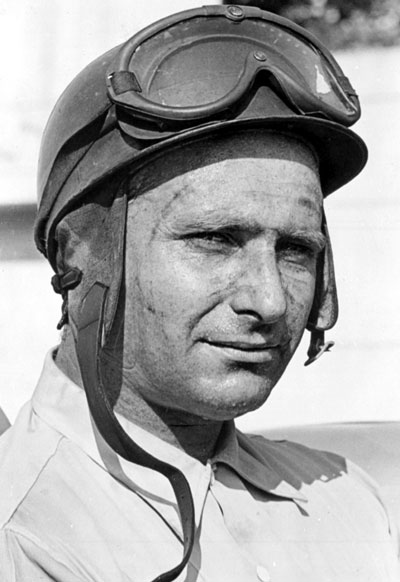 Juan Manuel Fangio retrato