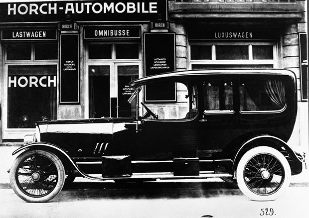 Automóviles Horch ,History
