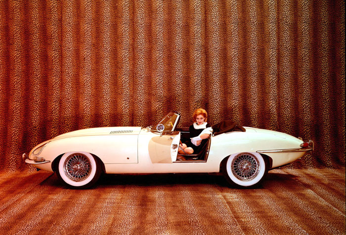 Jaguar E vintage Ad