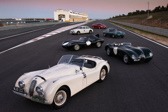 Jaguar modelos clasicos y vintage