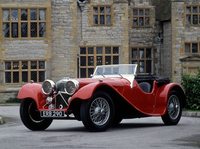 vintage jaguar