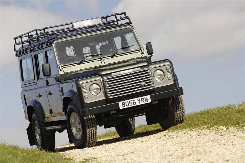 4x4 Land Rover Todoterreno