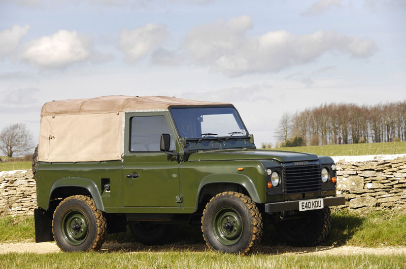 clásicos militares - Land Rover