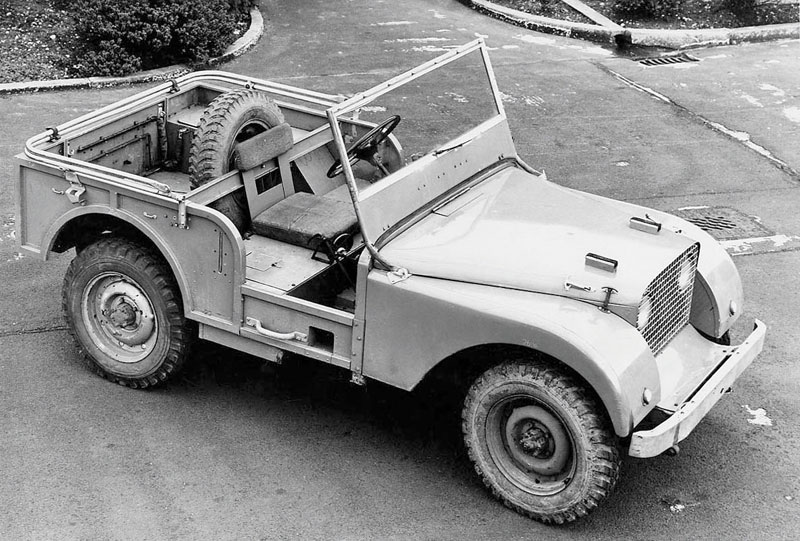 Land Rover un asiento