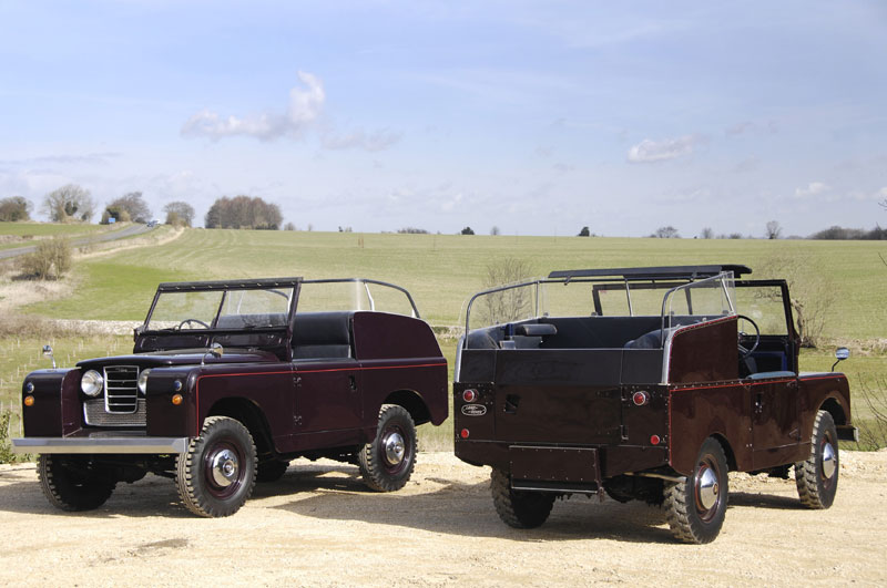 Land Rover Classic Cabrio