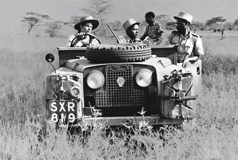 Land Rover Africa