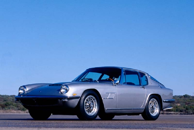 Maserati - clásico cupé años 70