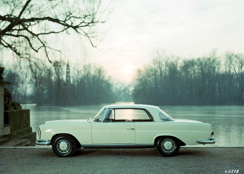 Mercedes Clásico Coupe