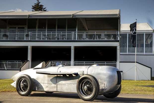 Mercedes-Benz SSKL streamlined racing car 1932