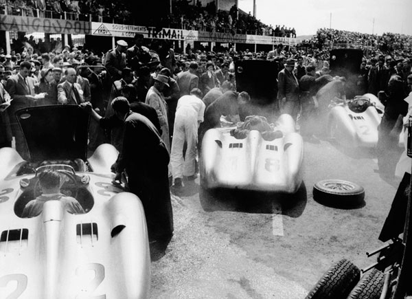 Mercedes GP de Reims - Mercedes Race Cars